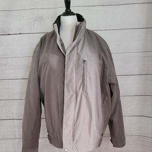 Michael Kors Men's Olive Green Jacket - XX Large